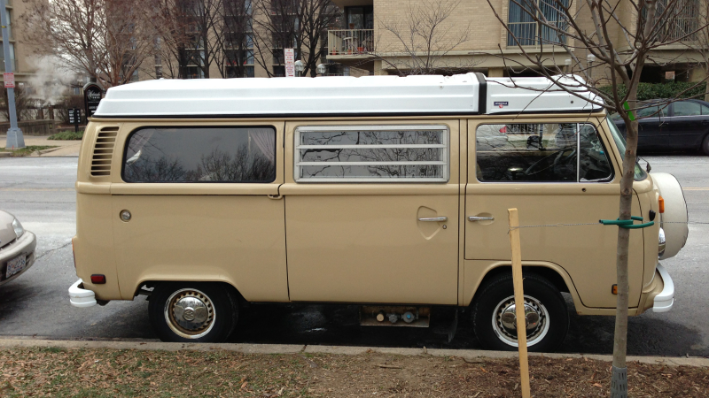 Illustration for article titled This Volkswagen Type 2 Is 2 Legit 2 Quit